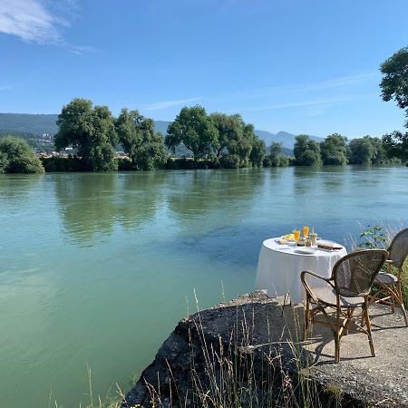 Au Bord De L'Eau Lägenhet Orpund Exteriör bild