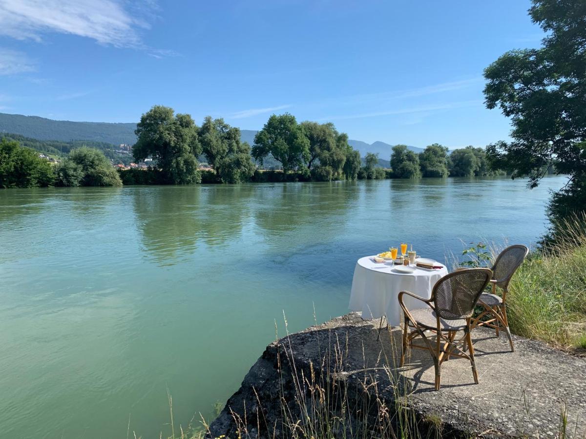 Au Bord De L'Eau Lägenhet Orpund Exteriör bild